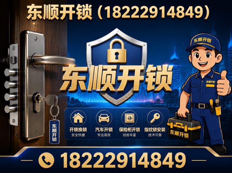 河北区东顺开锁展示图